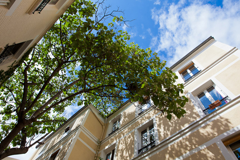 quelque part dans Paris